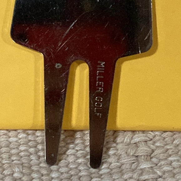 EUC Rolex golf ball divet cleaner/repair tool - Picture 3 of 5